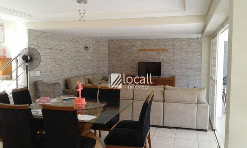 Imagem 27 de 30 de Sobrado Com 3 Dormitórios À Venda, 351 M² Por R$ 1.050.000 - Jardim Tarraf - São José Do Rio Preto/sp - Ca2696