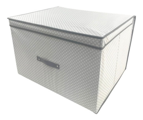 Caja Organizadora De Tela Tnt Box De Ropa Hogar 60x50x40cm