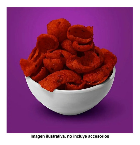 4 Botana Fritos Flamin Hot Sabor Queso Chile Y Limón 75g C/u