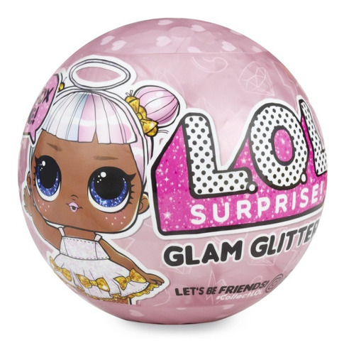 L.o.l. Surprise! Glam Glitter Series Doll With 7 Surprises