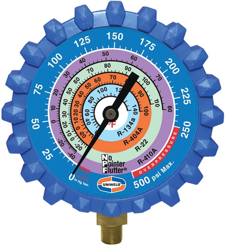 Esfera Manometro Uniweld Baja G430nd R410/r22/r404/r134