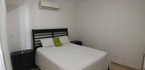 Imagen 6 de 14 de Venta De Apartamento Amoblado En Ph White Tower, 20-3196