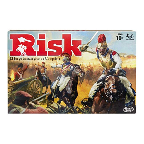 Juego De Mesa De Estrategia Hasbro Risk