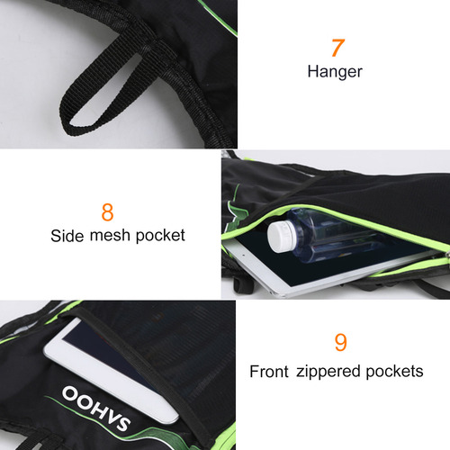 Mochila Para Beber, Bicicleta, Bolsa Para Correr Al Aire Lib