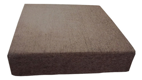 Imagen 7 de 10 de Almohadon Chenille P/sillón Goma Espuma Alta Densidad 50x50