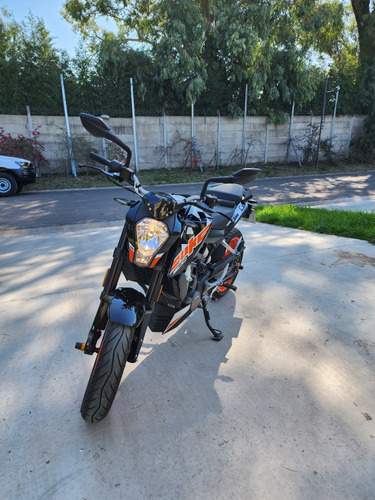 Ktm Duke 200 2021 1600km