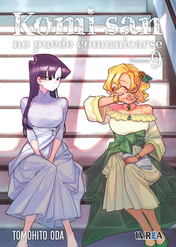 Komi-san No Puede Comunicarse Manga Tomo 9 Ivrea Lelab