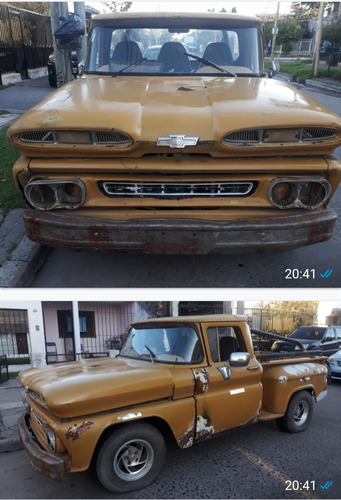 Chevrolet Mod 1961 Caja Angosta