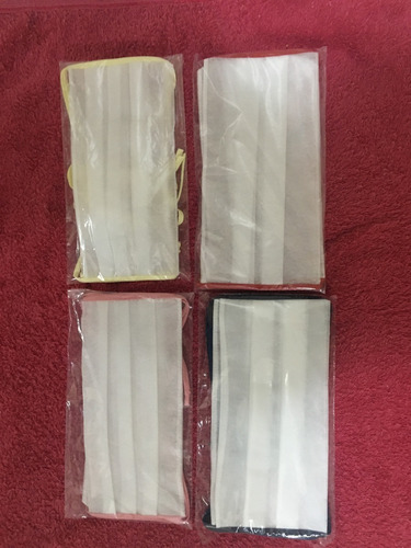 Máscara Lavável N Descartável Tnt Duplo G.60 Kit Com 30 Unid