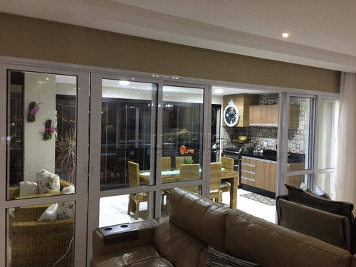 Imagem 1 de 30 de Apartamento À Venda, 192 M² Por R$ 2.180.000,00 - Vila Gilda - Santo André/sp - Ap0454
