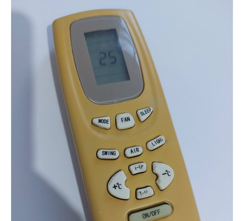 Controle Remoto Ar Condicionado Original Gree Y512f -detalhe (Usado)
