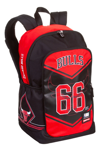 Mochila Masculina Grande Sestini Oficial Nba Chicago Bulls