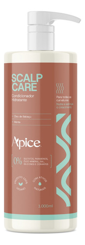 Kit Scalp Care Apice Shampoo E Condicionador 2 Itens