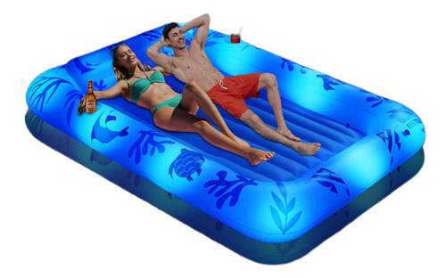 Inflable De Piscina Para Adultos Con Diseño Versatil