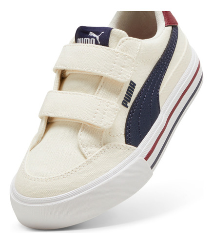 Tenis Puma Court Classic Vulc Formstrip Infantil