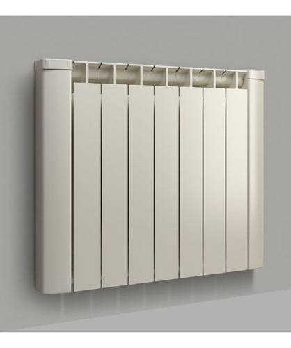 Peisa 500 radiador electrico 10 elementos 1500w color blanco