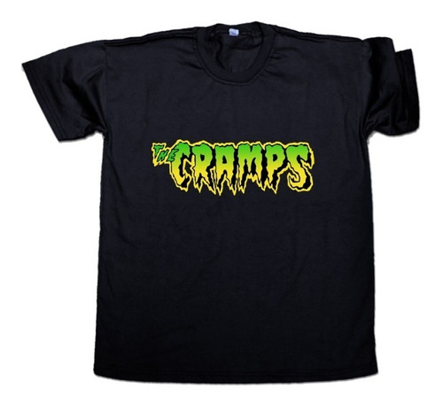 Remera The Cramps Punk, Rockabilly, Garage Punk