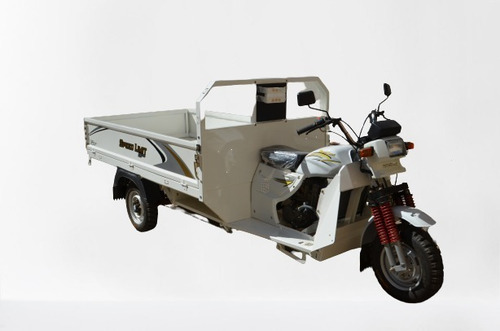 Imagen 5 de 25 de Triciclo De Trabajo 300cc Scooter Cargo Ideal Trabajo Gaf