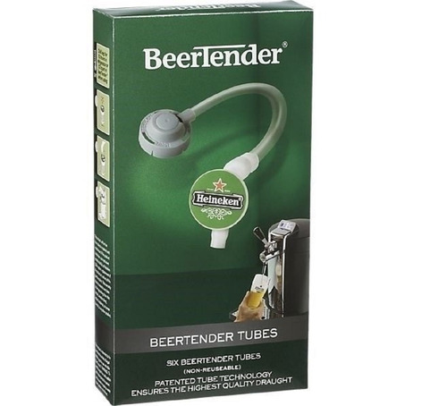 Tubo Chopeira Beertender Heineken Krups B100 B101 (6 Unid.)