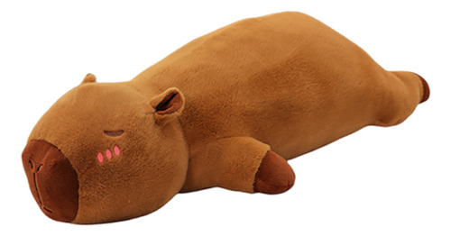 Js Almohada De Peluche Capibara Larga 70cm Para Dormir