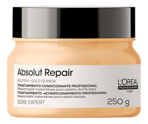 Loréal Profissionnel Gold Quinoa Kit Shampoo, Condicionador