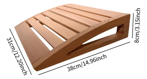 Reposacabezas De Madera Sauna Almohada De Sauna Almohada De