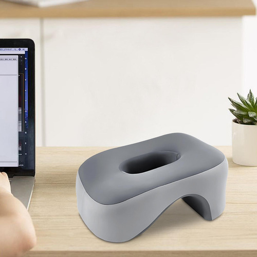 Almohada Para Dormir La Siesta En La Gris Claro Y Oscuro