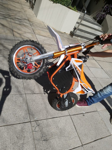 Sunra Minimoto Cross Electrica Niños Juguete Para Regalo V