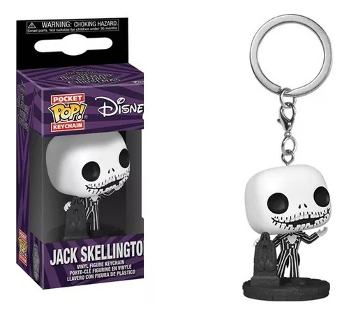 Llavero Funko Pocket Pop! Jack Skellington