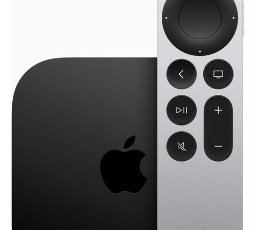 Apple Tv 4k Wi-fi (3ra Generación) 64gb Último Modelo A2737 Negro De Voz