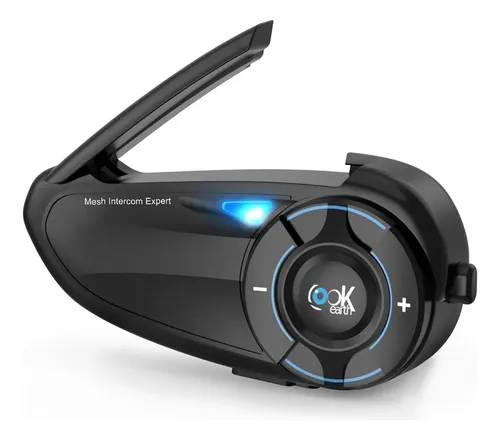 Fone de Ouvido Bluetooth Capacete LookEarth Q8 Mesh à Prova d'Águ...