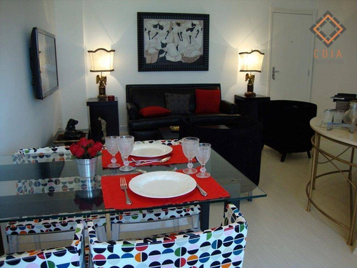Imagem 7 de 15 de Apartamento Com 1 Dormitório À Venda, 51 M² Por R$ 855.000,00 - Vila Olímpia - São Paulo/sp - Ap54653