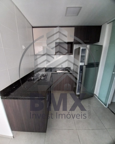 Imagem 17 de 26 de Venda/locação Jk Studio, Apartamento Mobiliado 46 M², 1 Dorm, Todo Com Armários, Living, Água Quente, Chuveiro Gás, Home Office, Spa, Lazer, Campolim - Ap00184 - 69955284