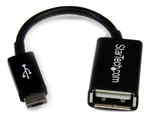 Adaptador Otg Usb H Micro Usb M Startech