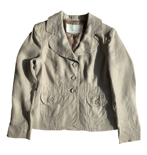 Chaqueta Apology Gris Verde Musgo