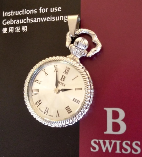 Reloj Dije Bucherer B Swiss Gucci Mk Dkny Ck Mes S/intereses Acero Inoxidable Acero Inoxidable Blanco (Usado)