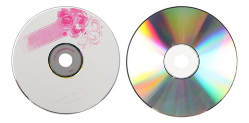 Jectse Cd R Discos En Blanco, 52x 730 Mb Discos Grabables Y