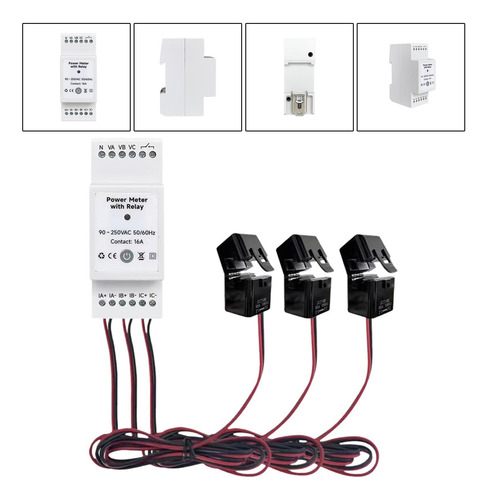 Smart Power App Control Medición De Energía Con Relay