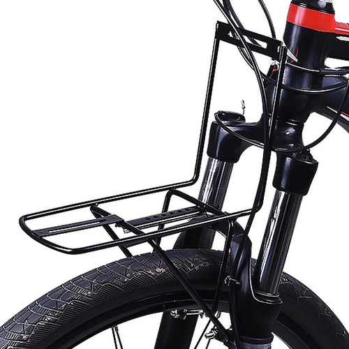 Portaequipajes Delantero Para Bicicleta, Portaequipajes,