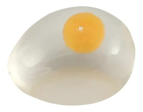 Huevo Transparente Amansaloco Antiestres Squishy Caja X12