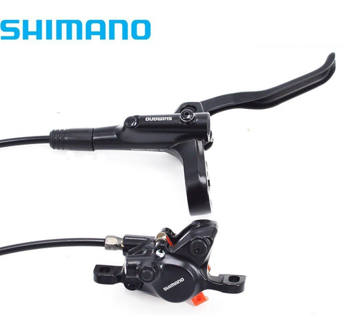 Imagen 3 de 5 de Juego De Frenos Hidráulicos Para Bicicleta Mtb Shimano Mt200