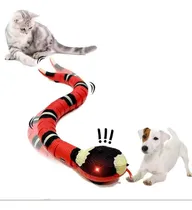 Comprar Juguete Para Gatos Y Perros Serpiente Automática, Rojo 9909s
