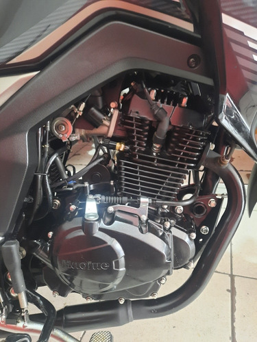Imagem 10 de 15 de Jtz Haojue Dk150s Fi 2020 Preta Com Apenas 2868 Kms