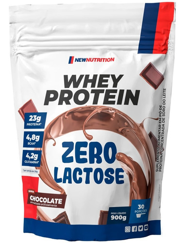 Whey Protein Zero (0%) Lactose Newnutrition 