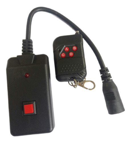 Controlador Sem Fio Para Máquina De , Receptor Portátil