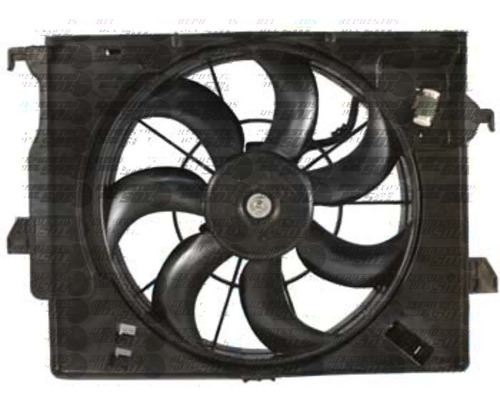 Electroventilador Para Hyundai Accent Rb 1.4 G4lc 2013 2020