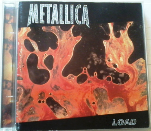 Metallica - Load Cd 1er Ed Nacional Heavy Metal 