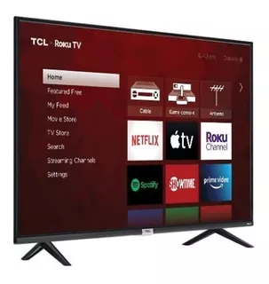 Pantalla Tcl 55 55s20 | 4k Uhd | Hdr | Led | Smart | Roku