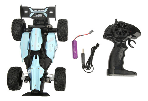 Vehículo Rc Crawler Todoterreno 1:18 2.4 G De Alta Velocidad