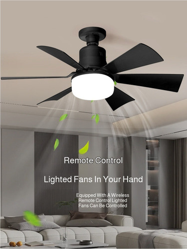 - Ventiladores Eléctricos Y Faroles Pequeños Con Mando A